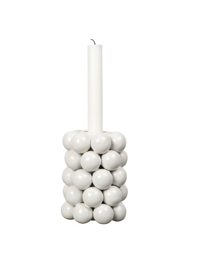 Byon Globe candle sticks at Collagerie