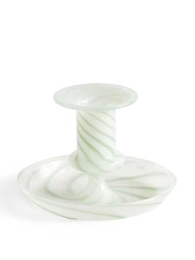 Hay Striped candleholder at Collagerie