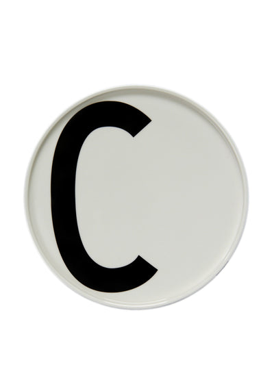 Design Letters Alphabet plate at Collagerie