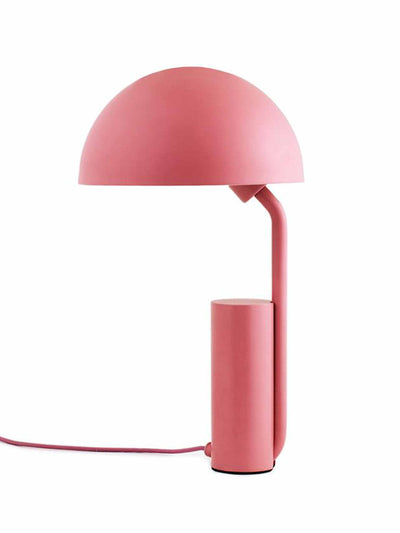 Normann Copenhagen Pink table lamp at Collagerie