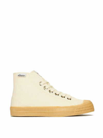 Novesta Cream trainers at Collagerie