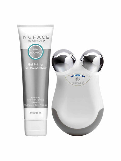 NuFace Mini facial toning device at Collagerie