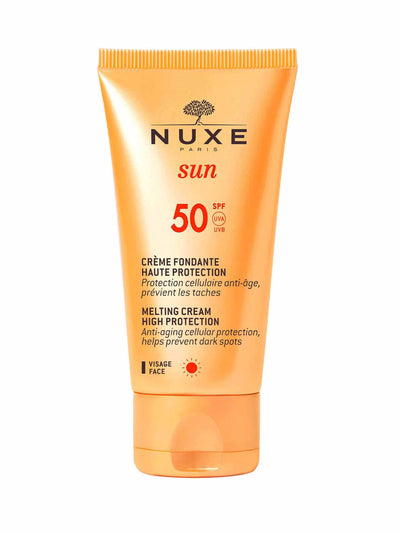 Nuxe SPF50 face suncream at Collagerie