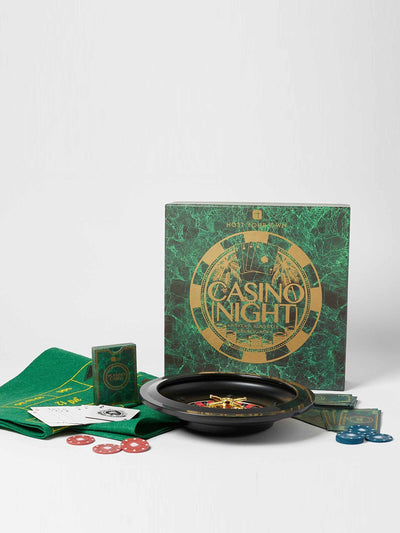 Oliver Bonas Host your own casino night game at Collagerie