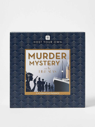 Oliver Bonas Host your own murder mystery game at Collagerie