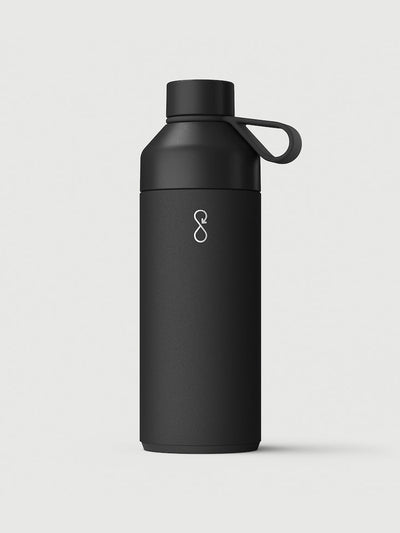 Ocean Bottle Black insulated bottle at Collagerie