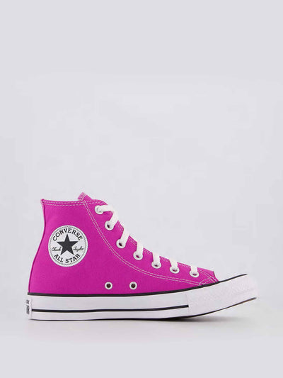 Converse Pink Chuck Taylors at Collagerie