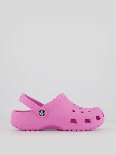 Crocs Pink clogs at Collagerie