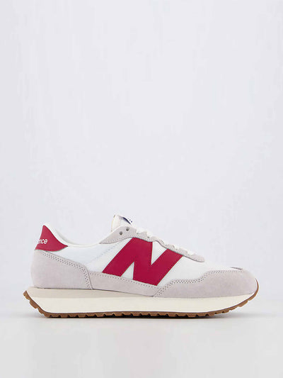 New Balance Red and grey trainers at Collagerie