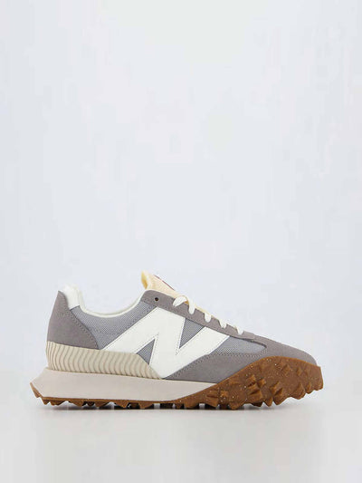 New Balance Grey and white trainers at Collagerie