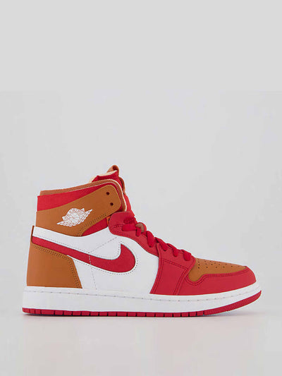 Nike Red and brown Air Jordan trainers at Collagerie