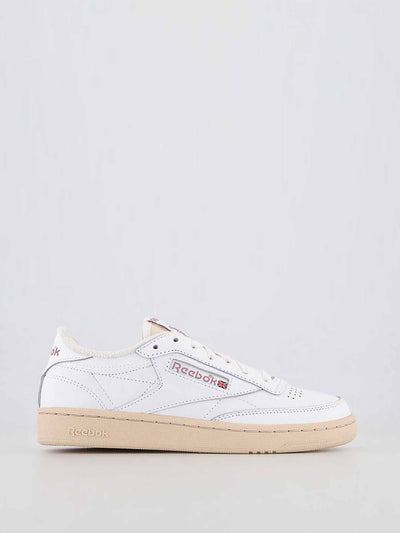 Reebok Low top white chalk trainers at Collagerie