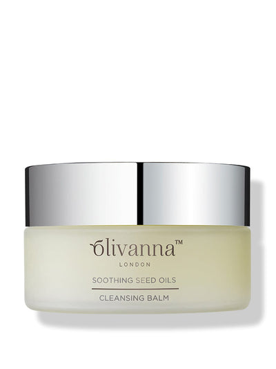 Olivanna Soothing seed oils cleansing balm at Collagerie