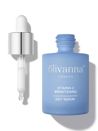 Olivanna Vitamin C brightening day serum at Collagerie