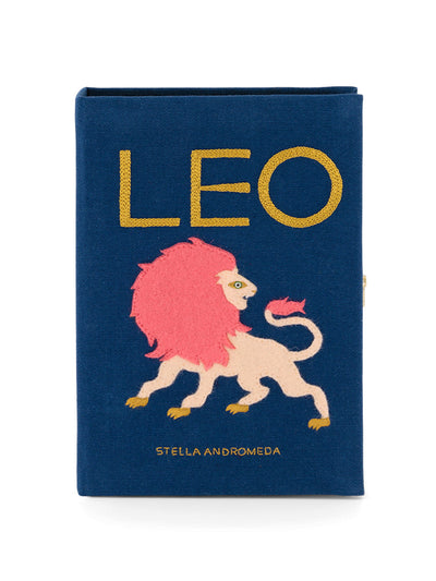 Olympia Le-Tan Leo strapped clutch bag at Collagerie