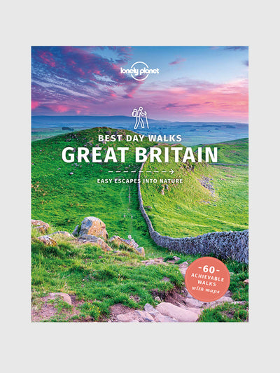 Lonely Planet Best Day Walks Great Britain' book at Collagerie