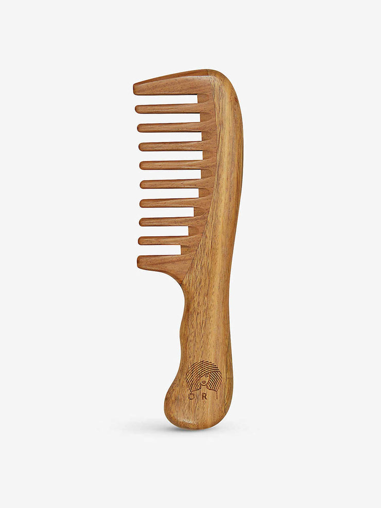 Sandalwood comb