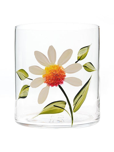 Petra Palumbo Daisy crystal tumbler at Collagerie