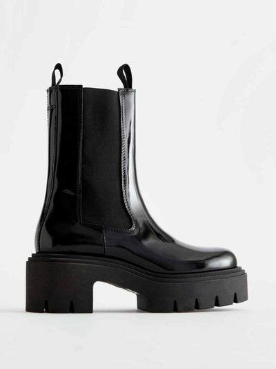 &Other Stories Chunky platform boots at Collagerie