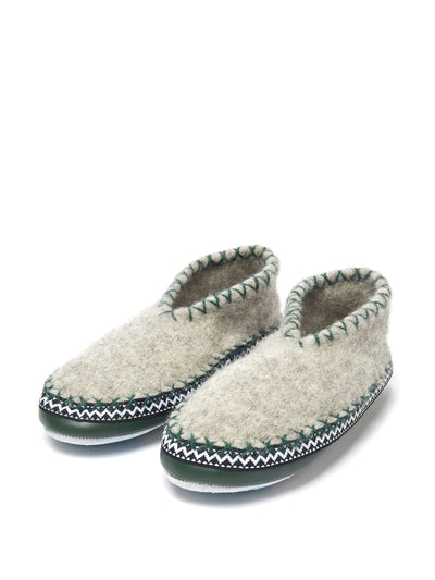 Plakolm Felted wool slippers at Collagerie