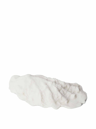 Joanna Ling Ceramics Porcelain oyster shell dish at Collagerie