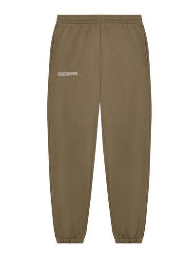 Pangaia Brown cotton track pants at Collagerie