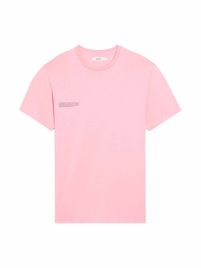 Pangaia Pink organic t-shirt at Collagerie