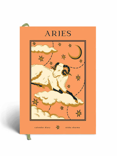 Papier Aries 2023 diary at Collagerie