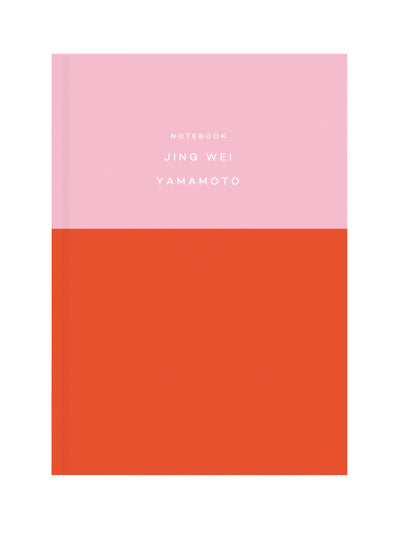 Papier Colour block notebook at Collagerie