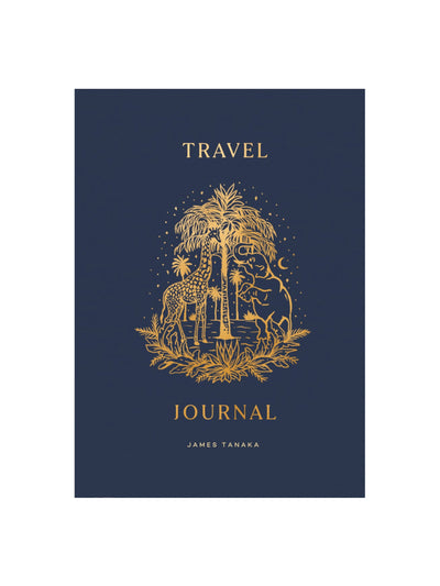 Papier All Abroad foiled travel journal at Collagerie