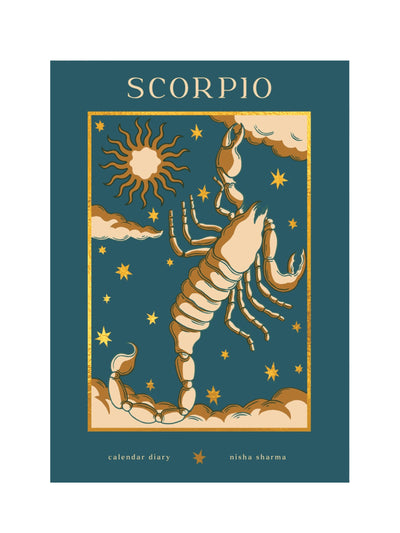 Papier Scorpio 2023 diary at Collagerie