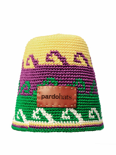 Pardo Hats Crochet bucket hat at Collagerie