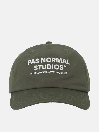 Pas Normal Studios Olive nylon cap at Collagerie