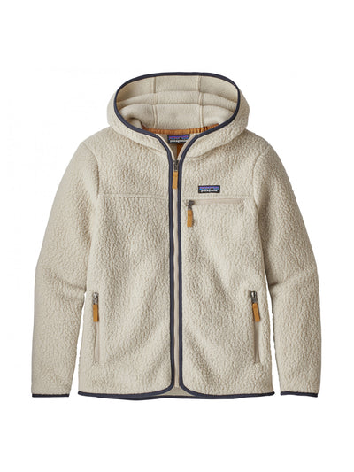 Patagonia Retro pile fleece hoody at Collagerie