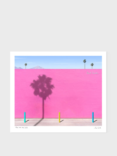 Paul Smith Pink Wall #3, 2022' - George Byrne print at Collagerie