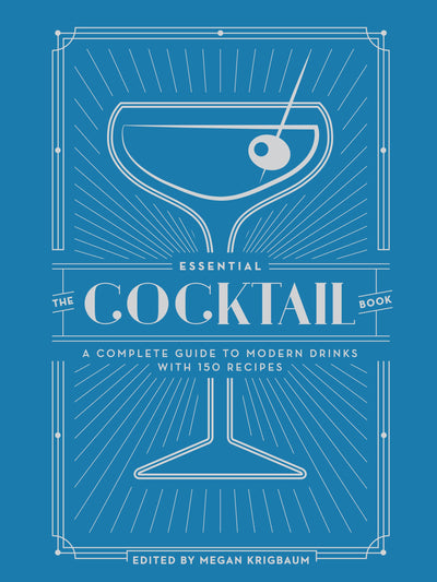 The Essential Cocktail Book Megan Krigbaum at Collagerie