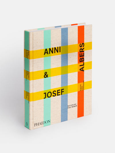 Phaidon Anni & Josef: Equal And Unequal' hardback book at Collagerie