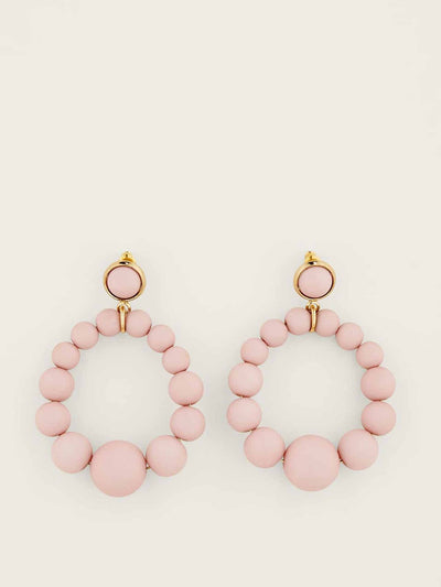 Phase Eight Matte bead earrings at Collagerie