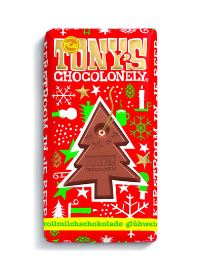 Tonys Chocolonely Milk chocolate with mulled wine at Collagerie