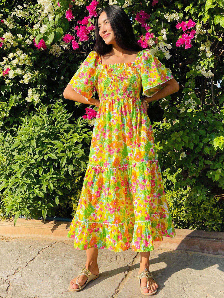 Garden floral Lolita dress