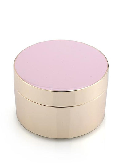 Addison Ross Pink and gold trinket pot at Collagerie