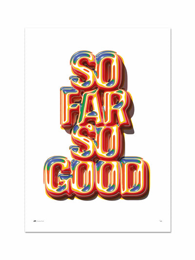 Andrew Footit So Far So good' print at Collagerie