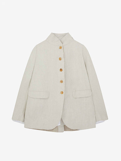 Plumo Linen jacket at Collagerie