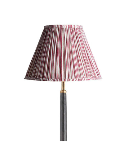 Pooky 25cm empire shade in ruby candy stripe at Collagerie