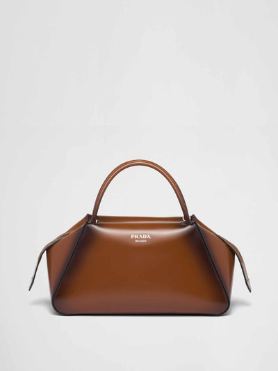 Prada Medium brushed leather Supernova handbag at Collagerie