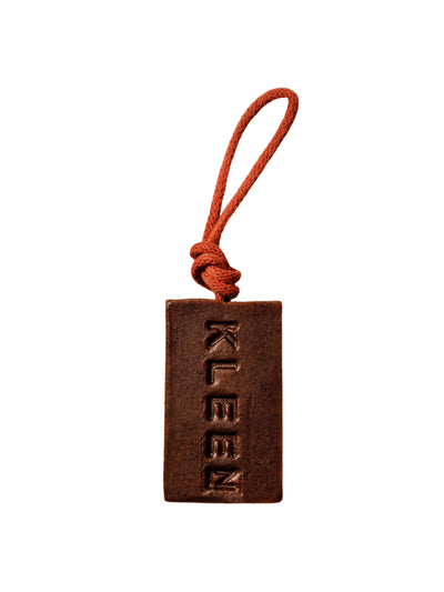 Kleensoaps Coffee, orange and ginger soap on a rope at Collagerie