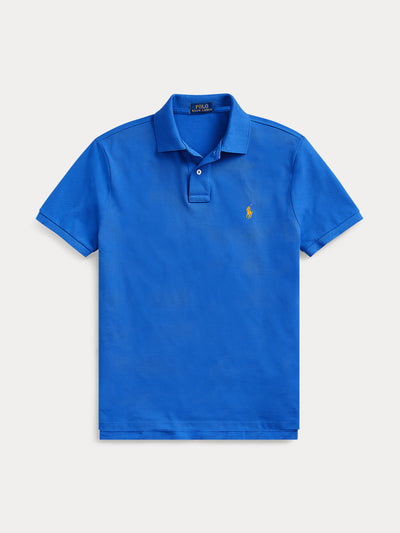 Polo Ralph Lauren Slim fit mesh polo shirt at Collagerie