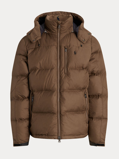 Polo Ralph Lauren Water-repellent down jacket at Collagerie