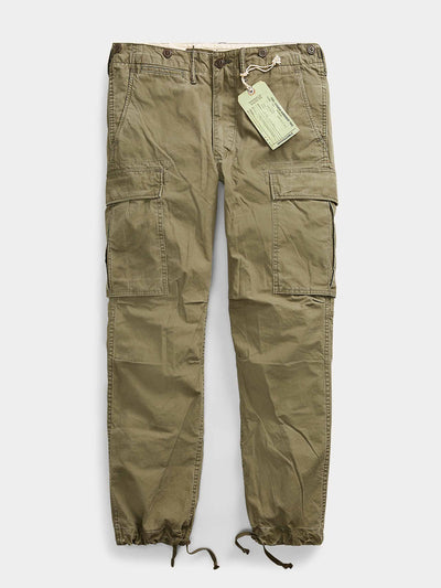 Ralph Lauren Poplin cargo trousers at Collagerie