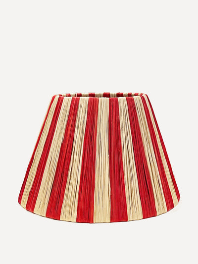 Arbala The Tangier striped lampshade at Collagerie